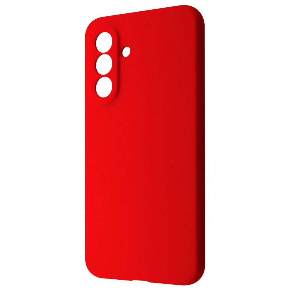 Чохол WAVE Full Silicone Cover Samsung Galaxy A56 pink