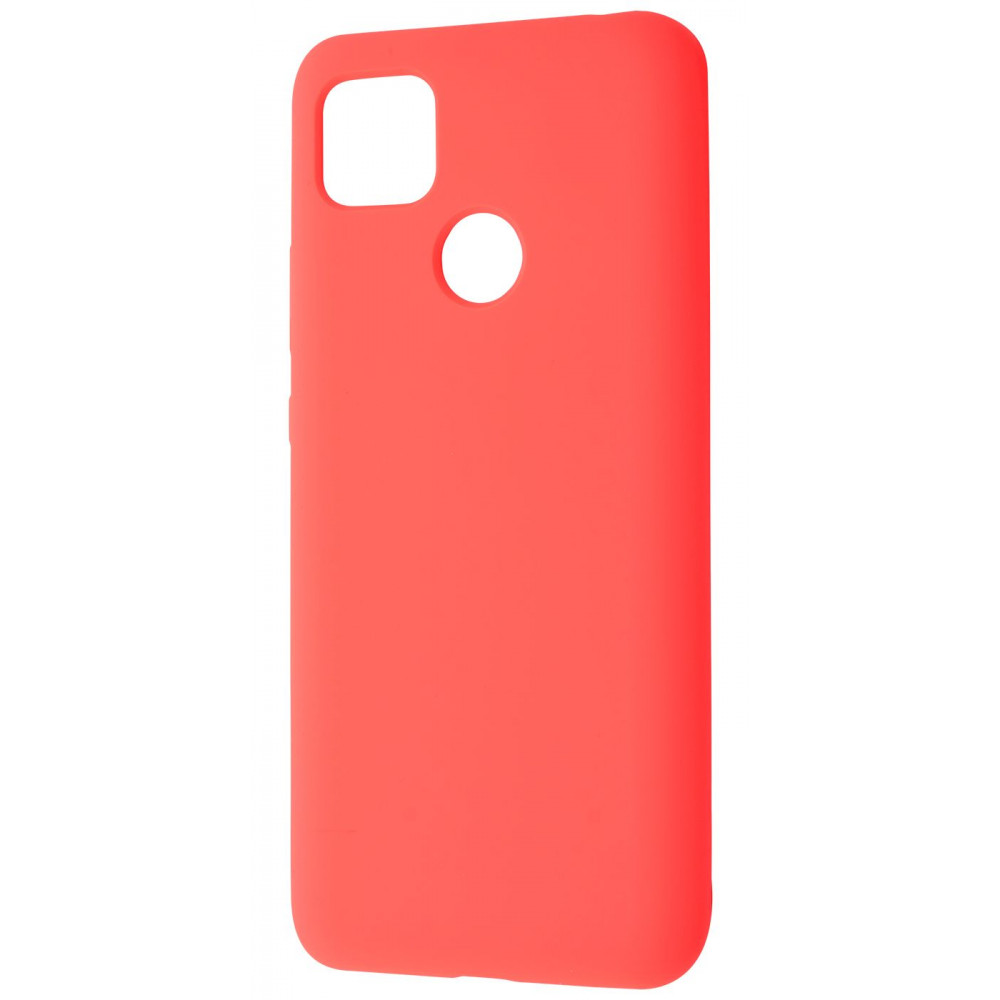 Чохол WAVE Full Silicone Cover Xiaomi Redmi 9C/10A red