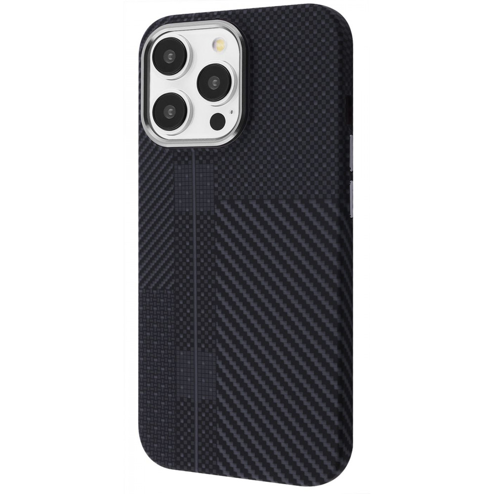 Чохол WAVE Gleam Case with Magnetic Ring iPhone 14 Pro milky way