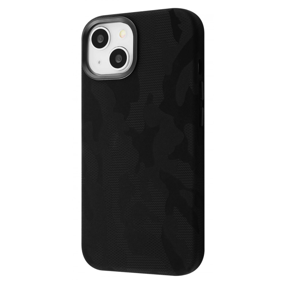 Чохол WAVE Khaki Case with Magnetic Ring iPhone 13 midnight blue