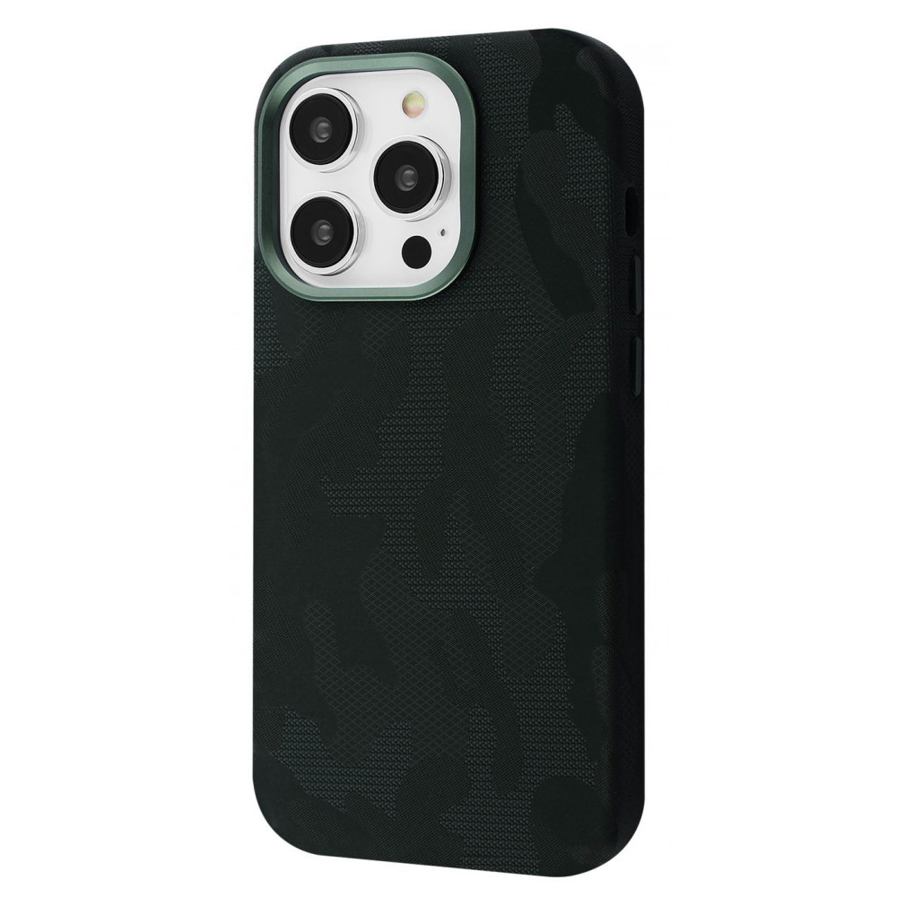 Чохол WAVE Khaki Case with Magnetic Ring iPhone 13 Pro gray