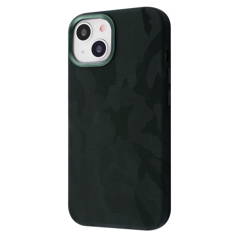 Чохол WAVE Khaki Case with Magnetic Ring iPhone 14 midnight blue