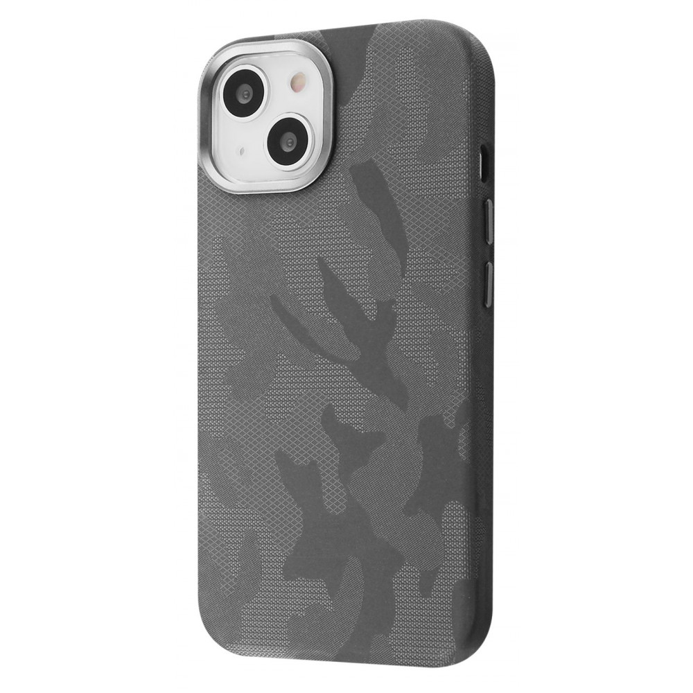 Чохол WAVE Khaki Case with Magnetic Ring iPhone 15 black