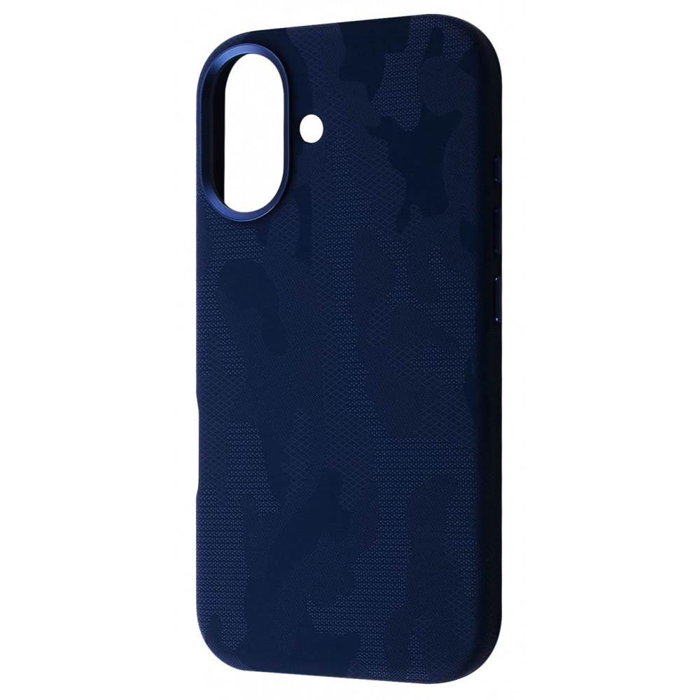 Чохол WAVE Khaki Case with Magnetic Ring iPhone 16 Plus gray