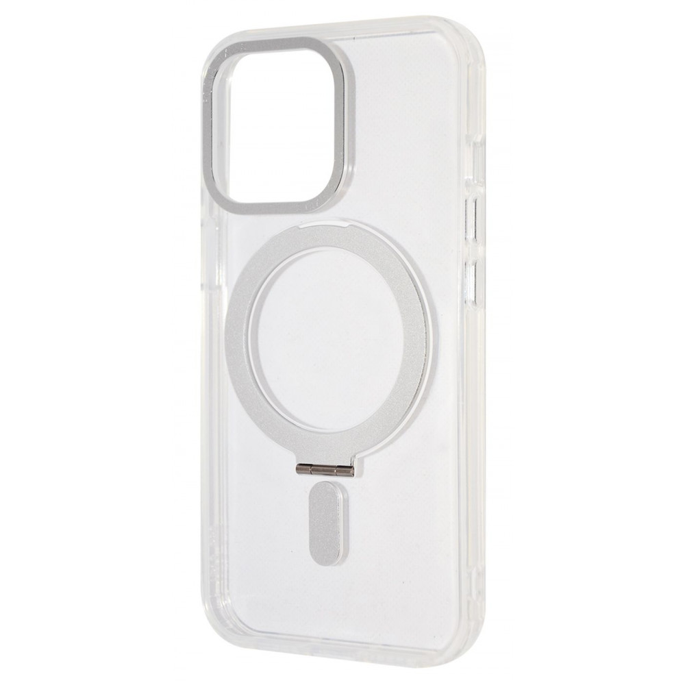 Чохол WAVE Premium Attraction Case with Magnetic Ring iPhone 15 purple