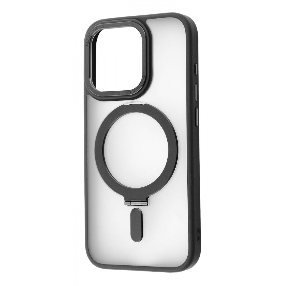 Чохол WAVE Premium Attraction Case with Magnetic Ring iPhone 15 Pro green