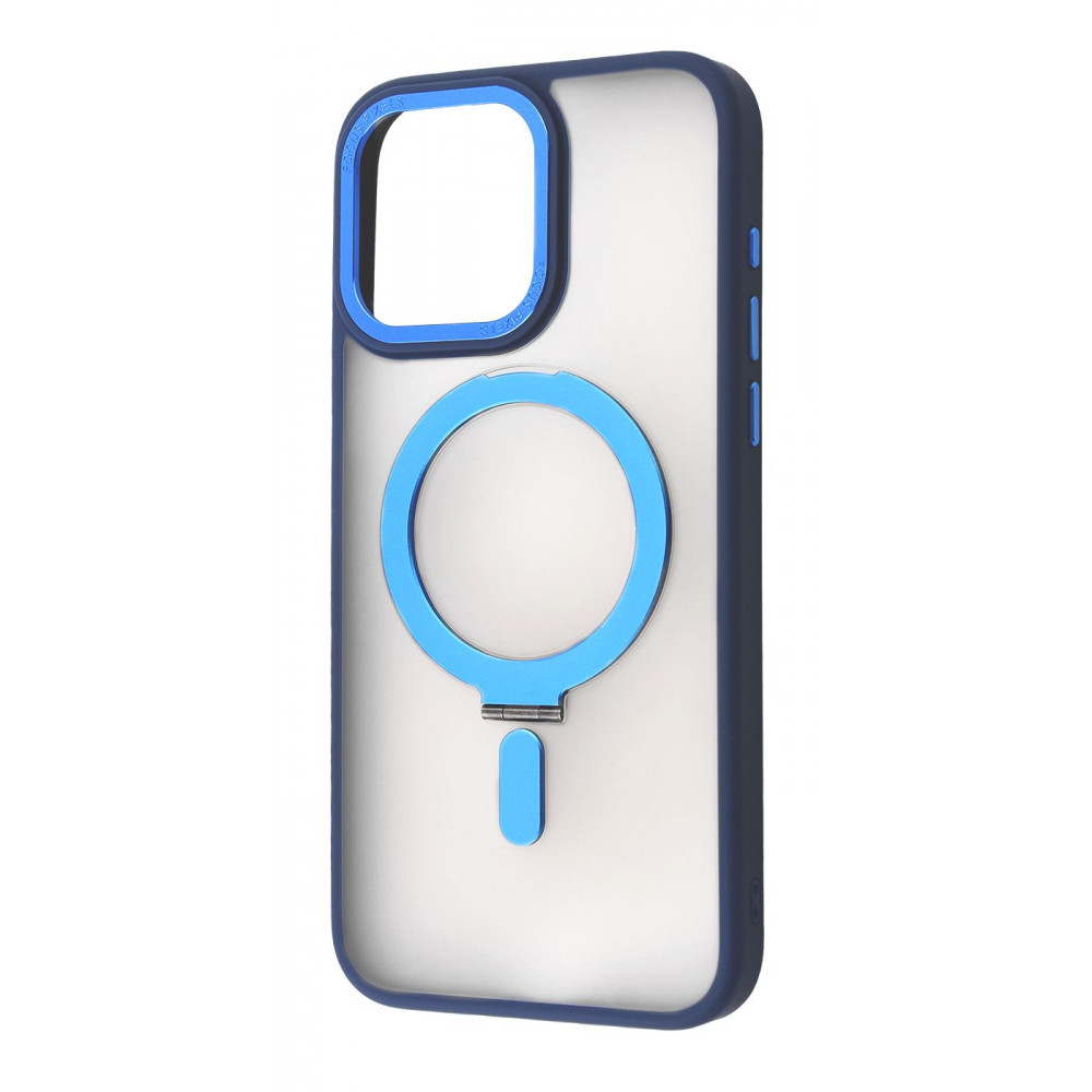 Чохол WAVE Premium Attraction Case with Magnetic Ring iPhone 15 Pro Max black