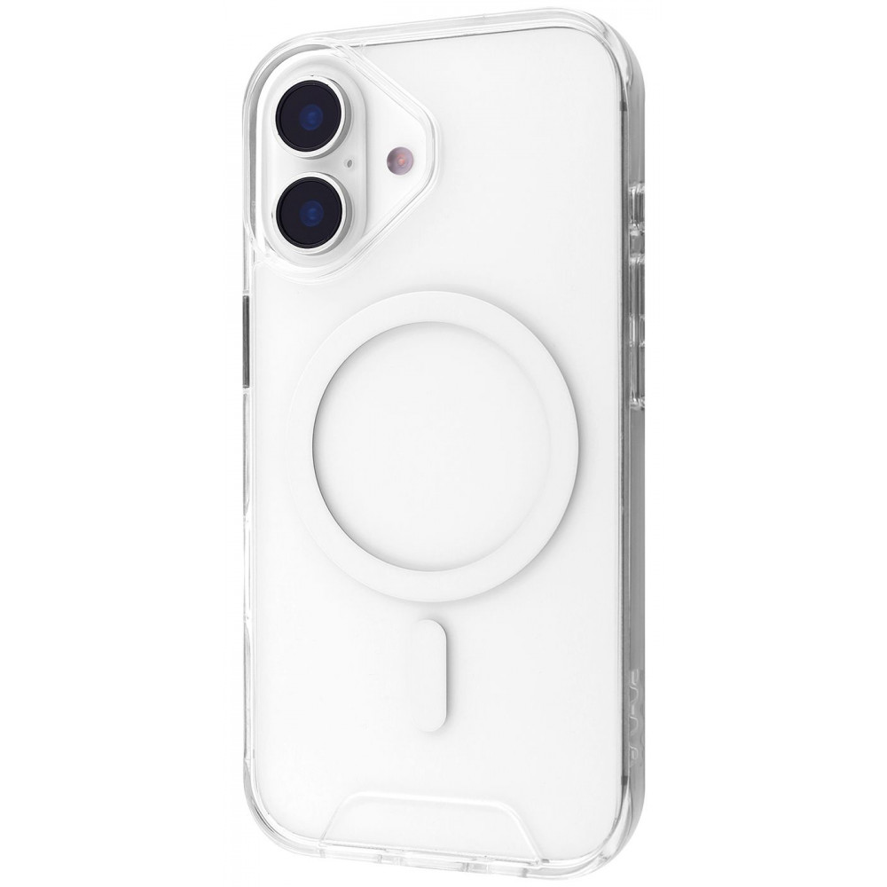 Чохол WAVE Sky Case with Magnetic Ring iPhone 17 transparent