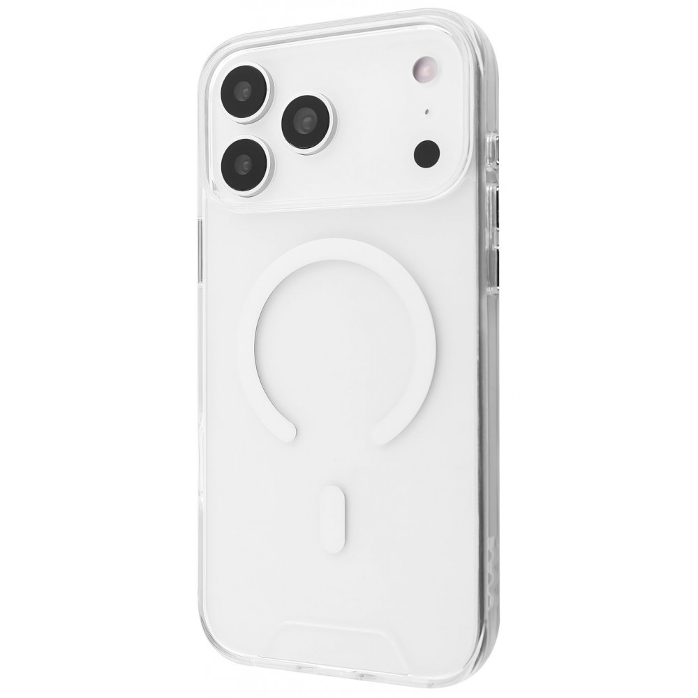 Чохол WAVE Sky Case with Magnetic Ring iPhone 17 Pro transparent