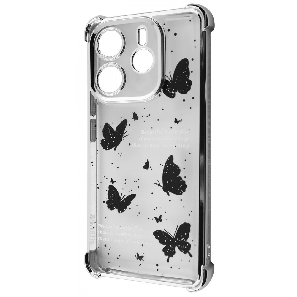 Чохол WAVE Winkie Xiaomi Redmi Note 14 4G (European) 164.84mm black/splash