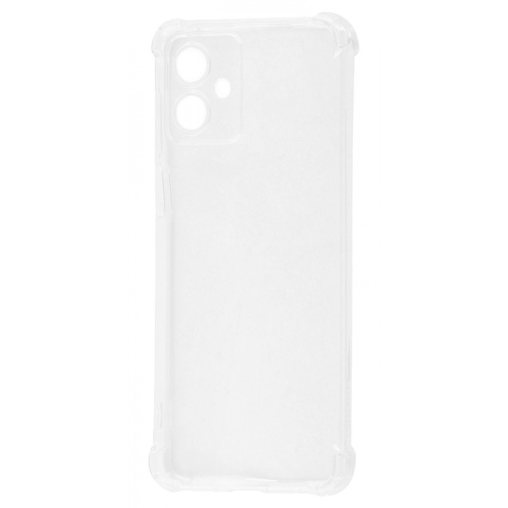 Чохол WXD Силікон 0.8 mm HQ Motorola Moto G14 clear