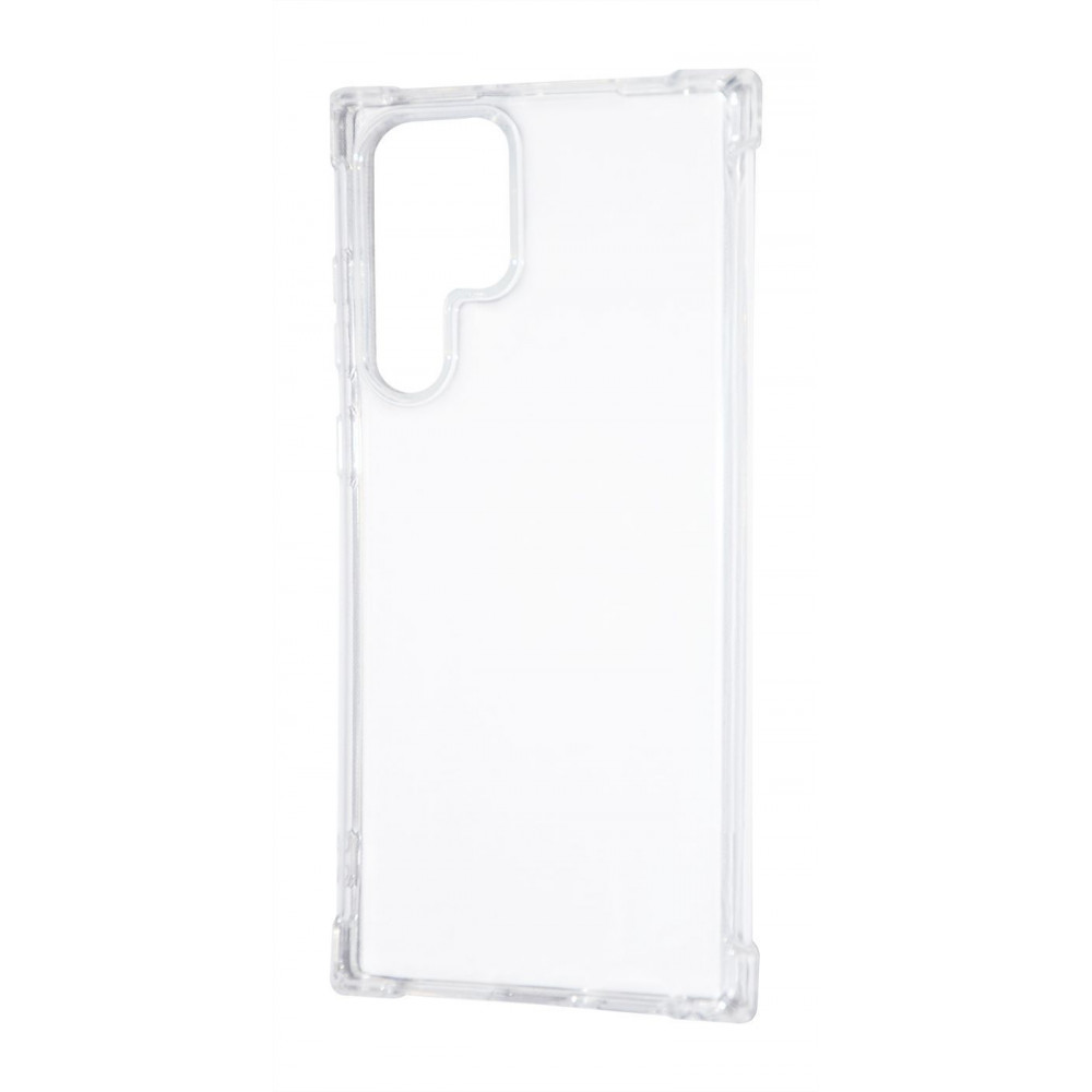Чохол WXD Силікон 0.8 mm HQ Samsung Galaxy S22 Ultra clear