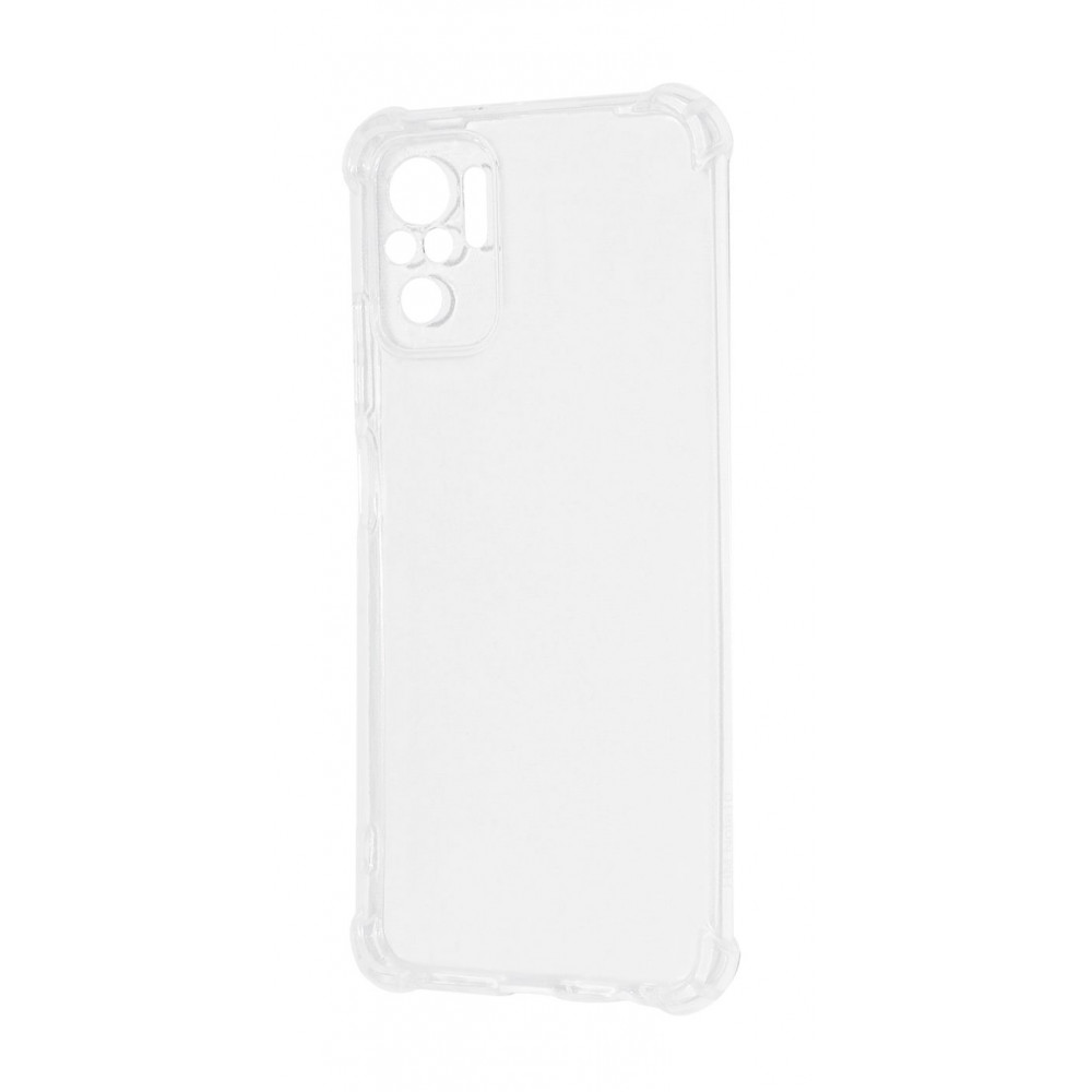 Чохол WXD Силікон 0.8 mm HQ Xiaomi Poco M5s/Redmi Note 10 4G/Redmi Note 10S clear