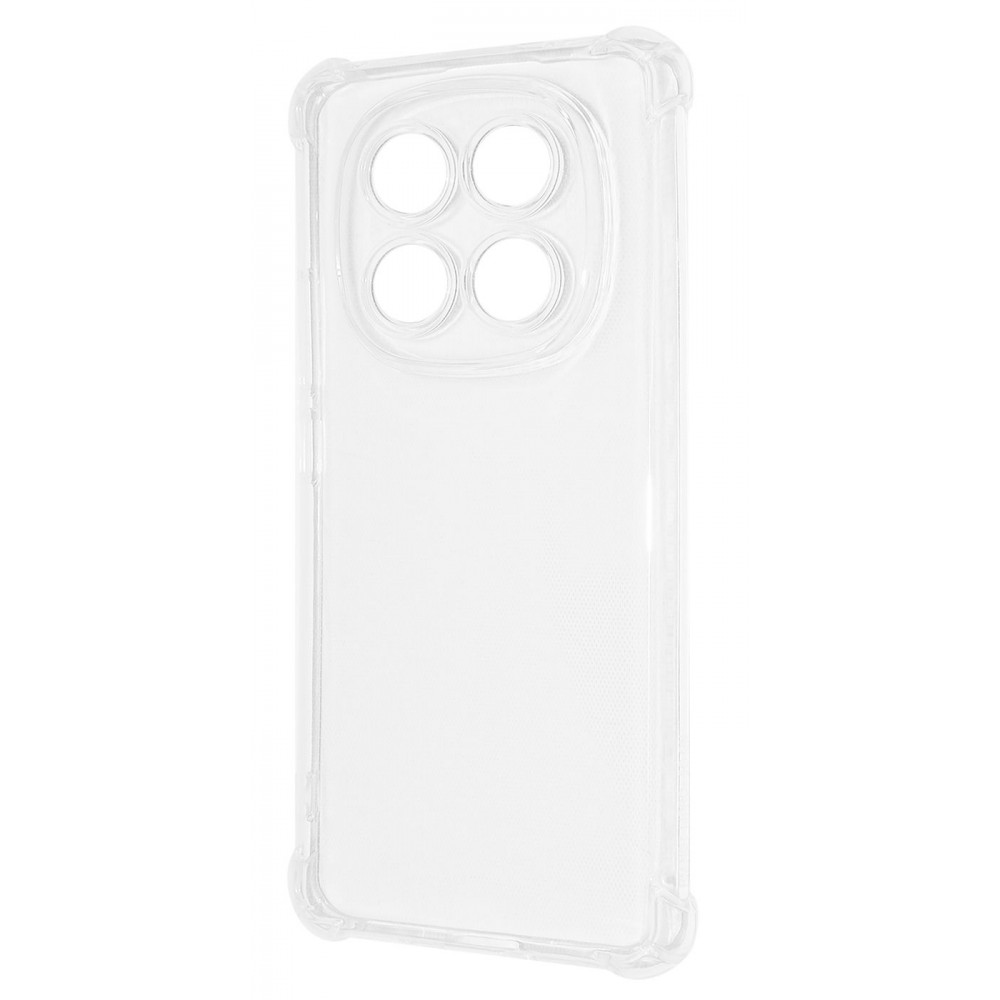 Чохол WXD Силікон 0.8 mm HQ Xiaomi Redmi Note 15 Pro 4G clear