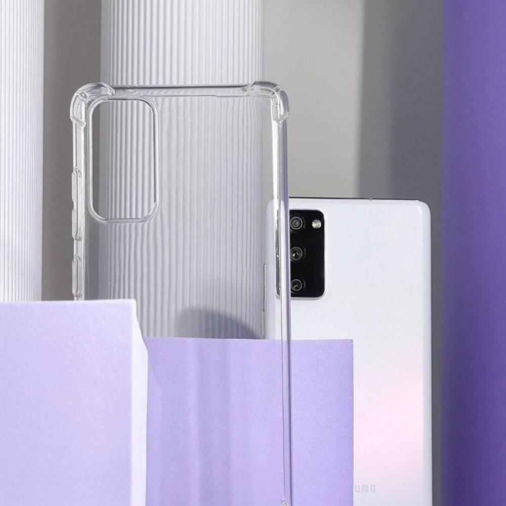 Чохол WXD Силікон 0.8 mm HQ Xiaomi Redmi Note 15 Pro 4G clear