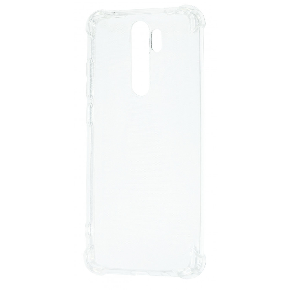 Чохол WXD Силікон 0.8 mm HQ Xiaomi Redmi Note 8 Pro clear