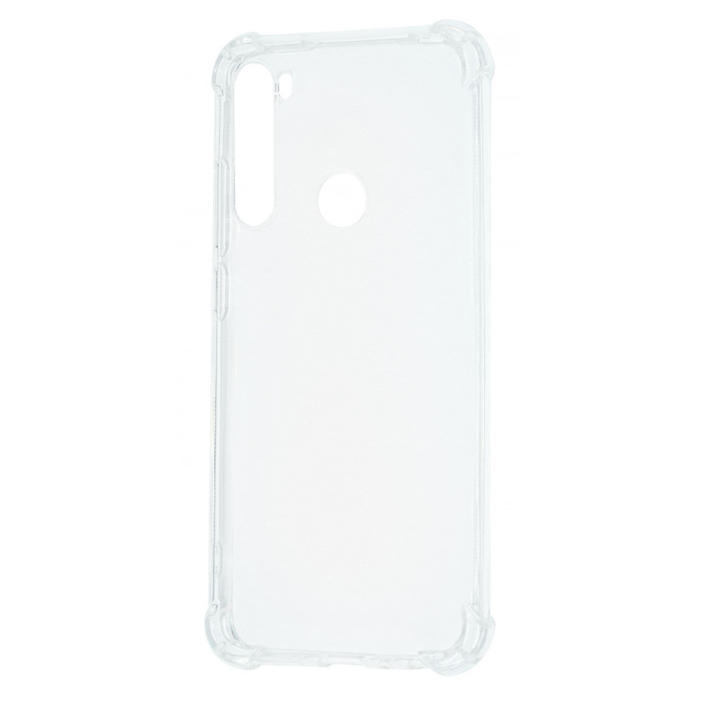 Чохол WXD Силікон 0.8 mm HQ Xiaomi Redmi Note 8/Note 8 2021 clear