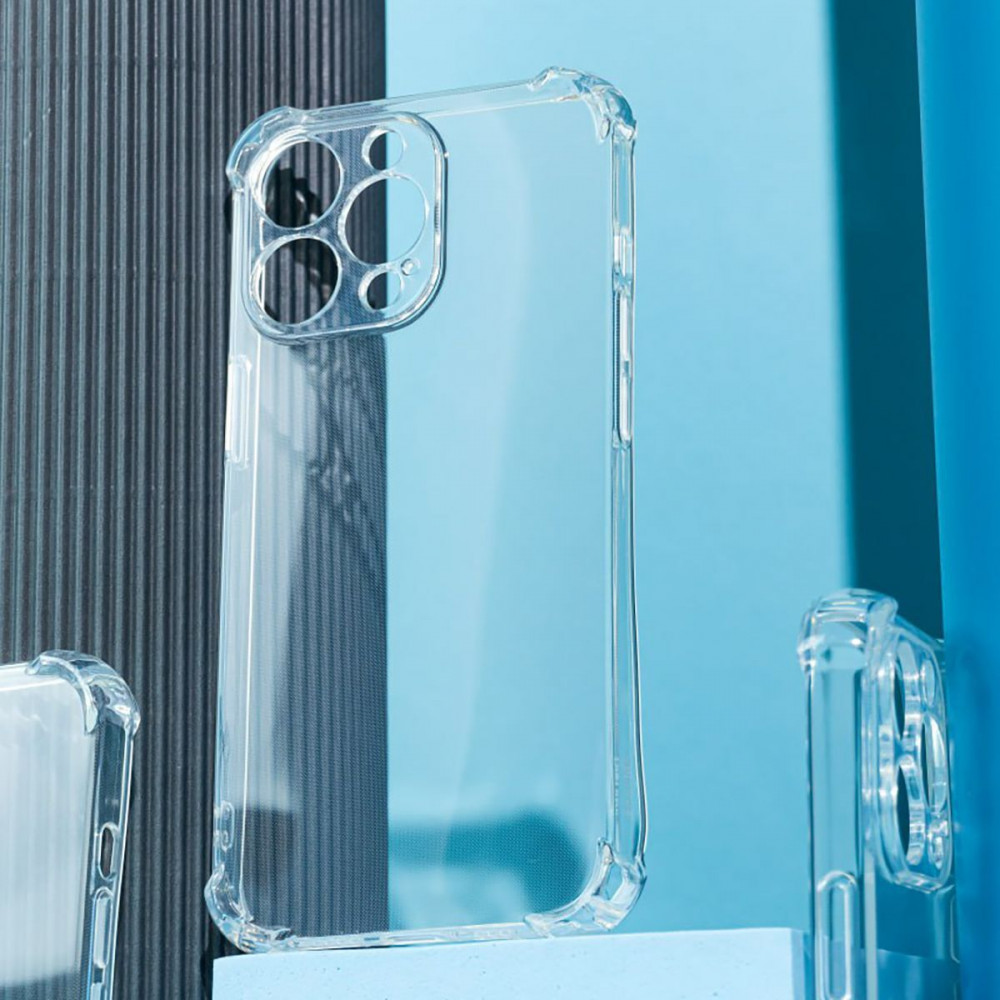 Чохол WXD силікон 0.8 mm HQ iPhone 16e/17e transparent
