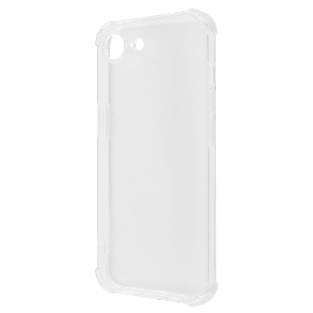 Чохол WXD силікон 0.8 mm HQ iPhone 16e/17e transparent