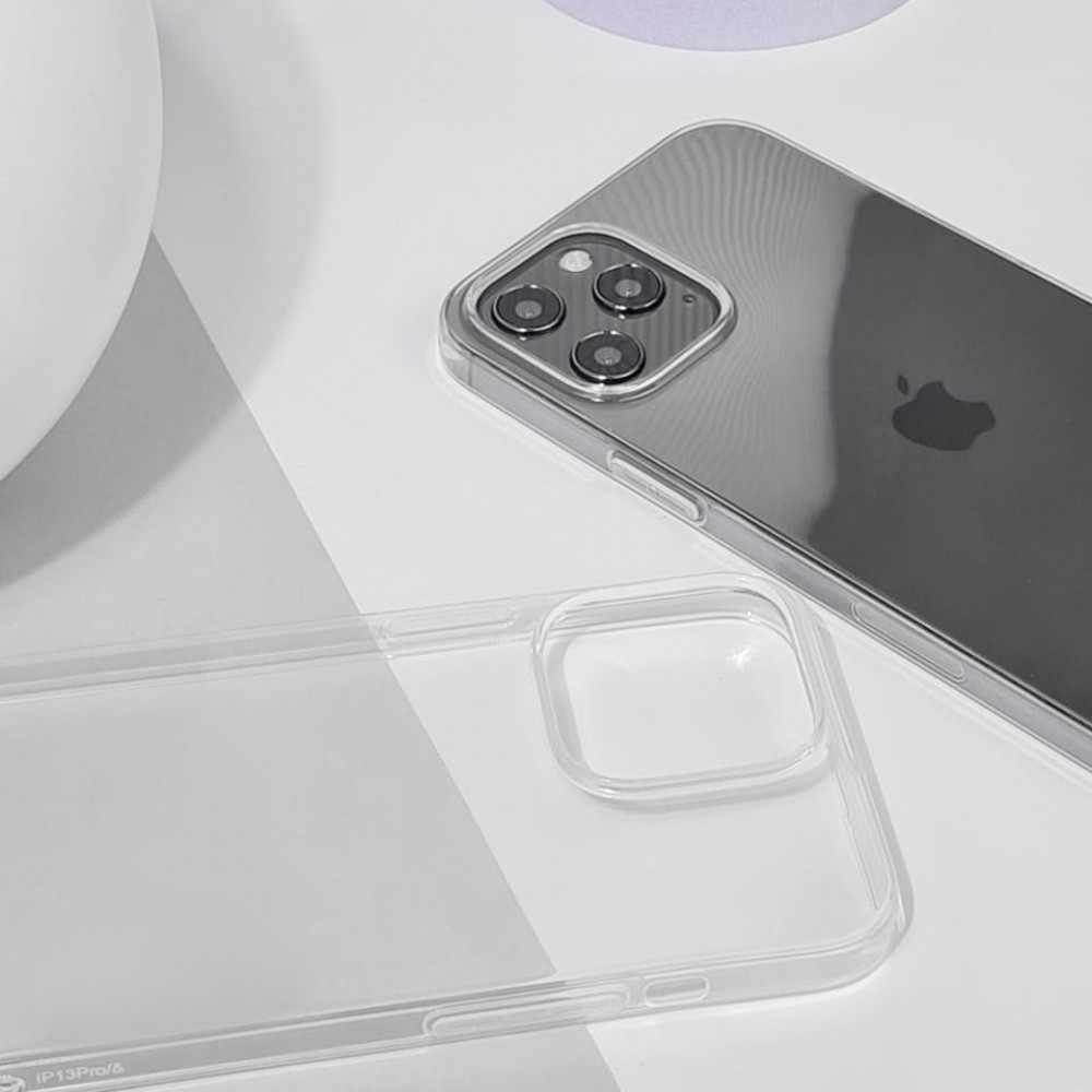Чохол Силікон 0.5 mm iPhone 14 Plus/15 Plus transparent