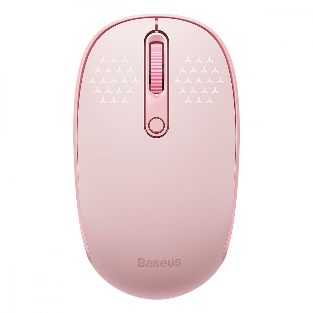 Бездротова Комп'ютерна Миша Baseus F01B Tri-Mode pink