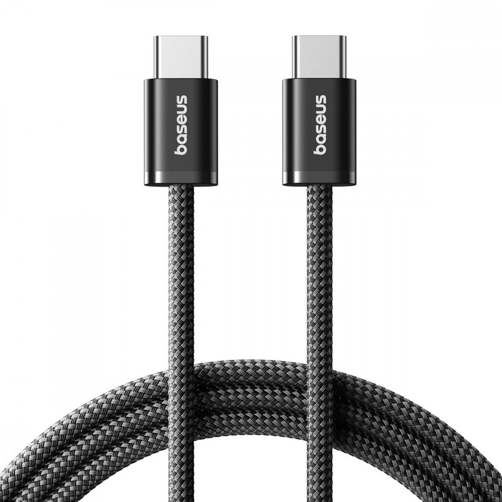 Кабель Baseus Dynamic 4 Fast Charging Type-C to Type-C 100W (2m) black