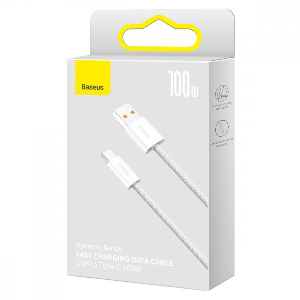 Кабель Baseus Dynamic Series Fast Charging Type-C 100W (1m) blue