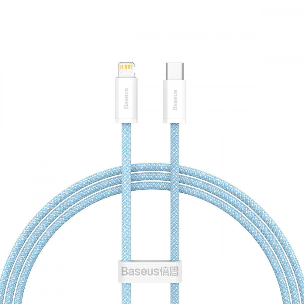 Кабель Baseus Dynamic Series Fast Charging Type-C to Lightning 20W (1m) blue