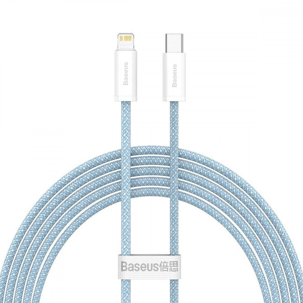 Кабель Baseus Dynamic Series Fast Charging Type-C to Lightning 20W (2m) blue