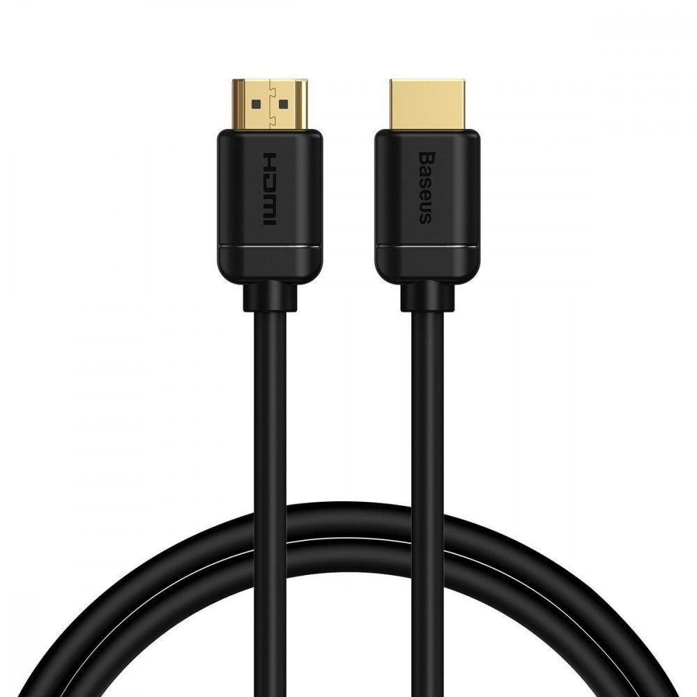 Кабель Baseus High Definition HDMI Male To HDMI Male (1m) black