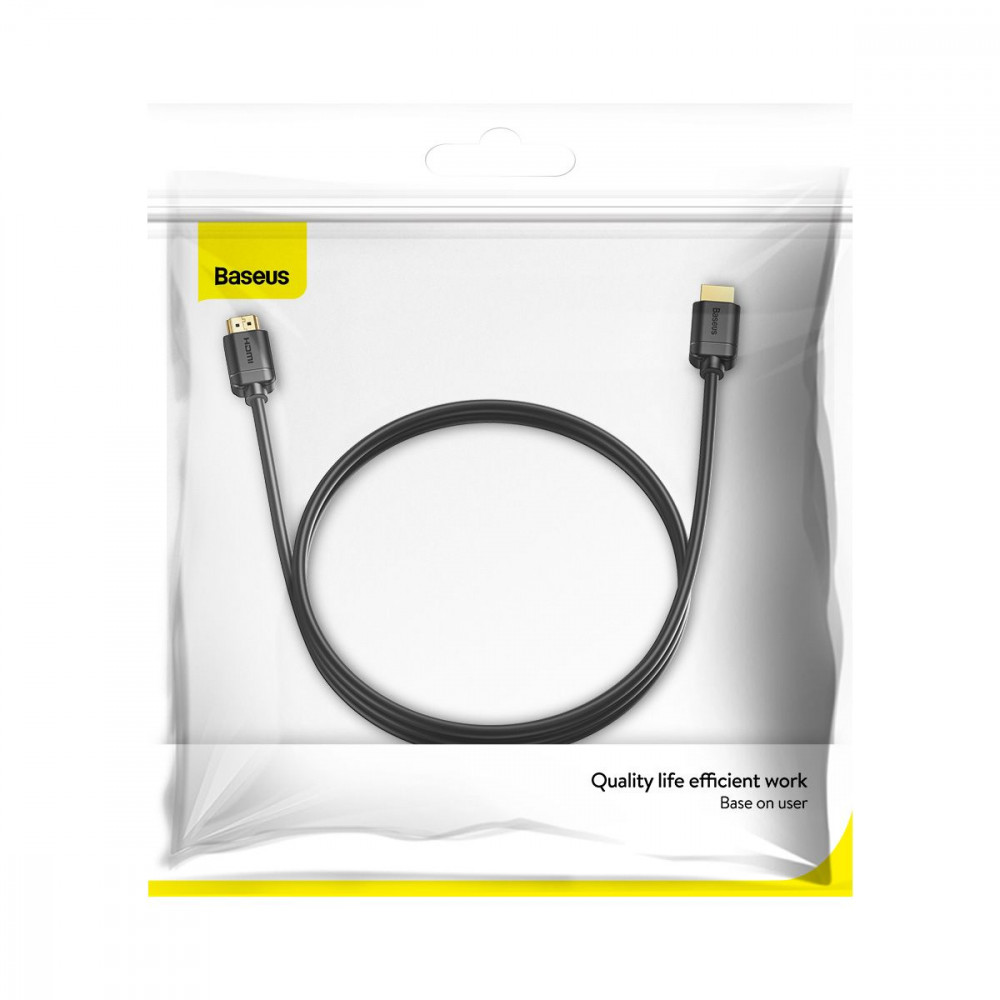 Кабель Baseus High Definition HDMI Male To HDMI Male (2m) black