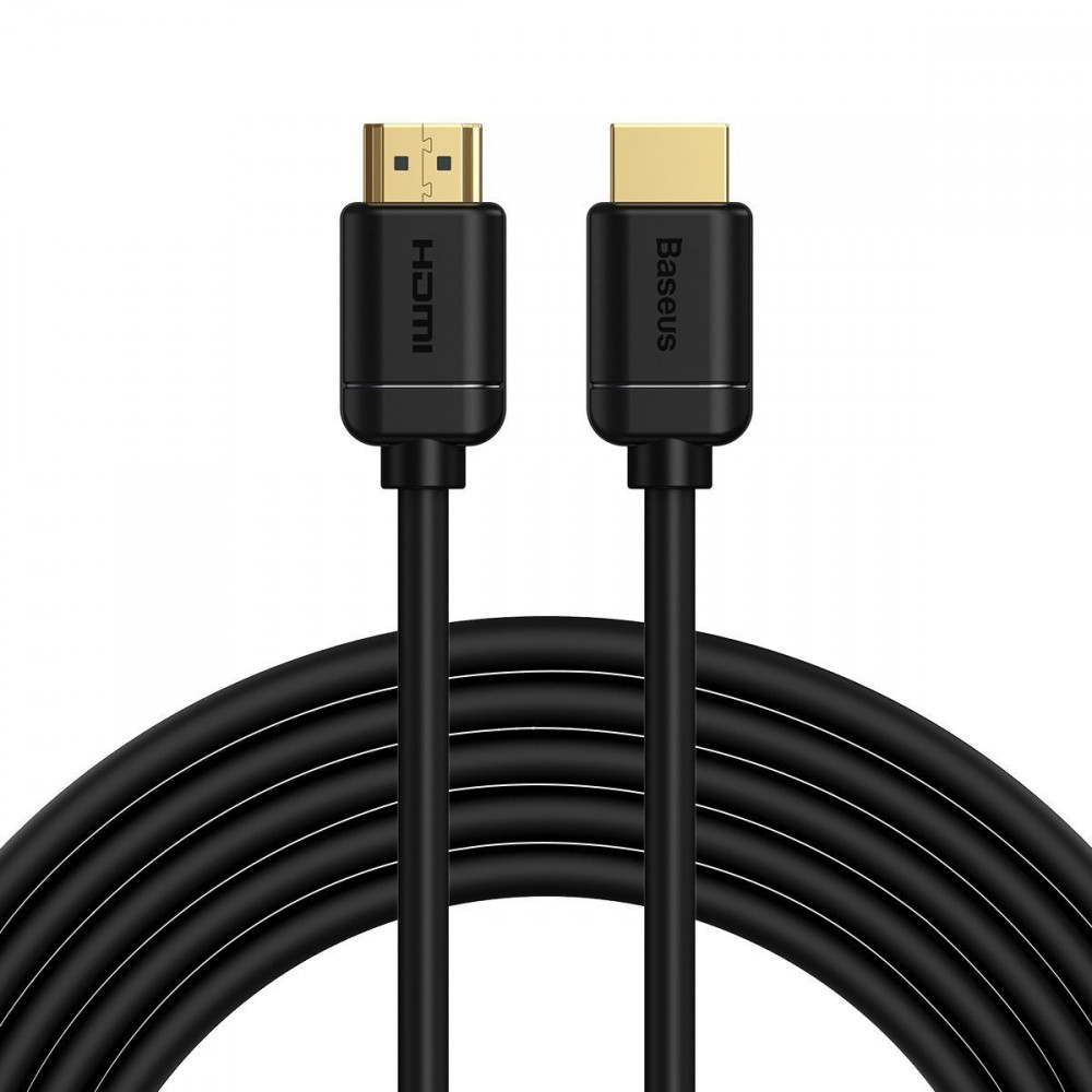 Кабель Baseus High Definition HDMI Male To HDMI Male (5m) black