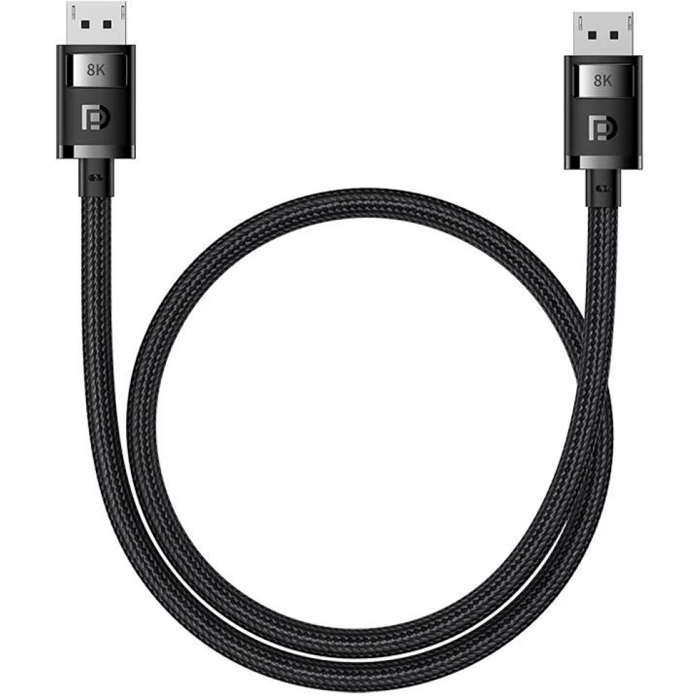 Кабель Baseus High Definition Series DP 8K to DP 8K (1,5m) black