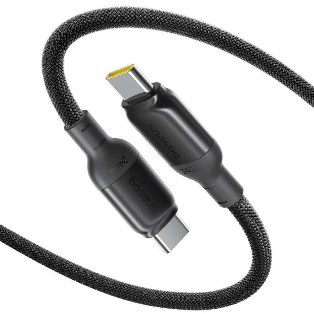Кабель Baseus PicoGo Type-C to Type-C 240W (1m) black