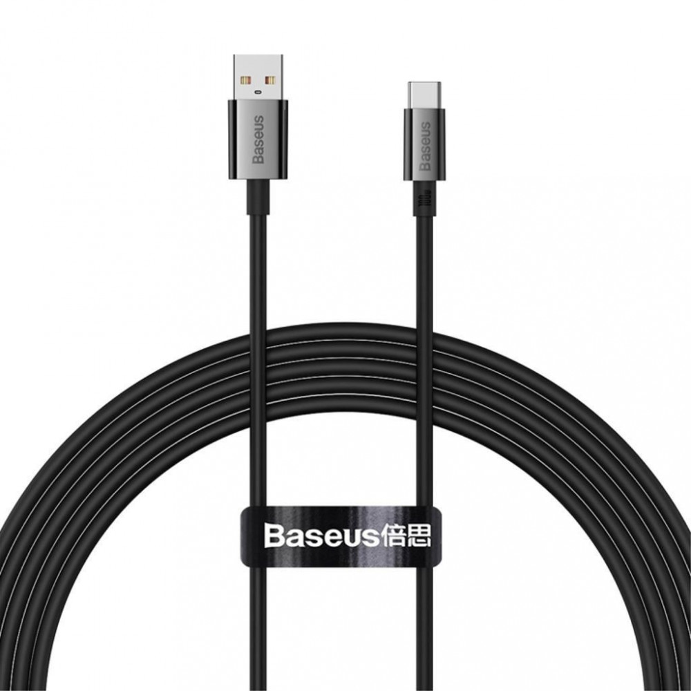 Кабель Baseus Superior Series Fast Charging Data Type-C 100W (1m) black