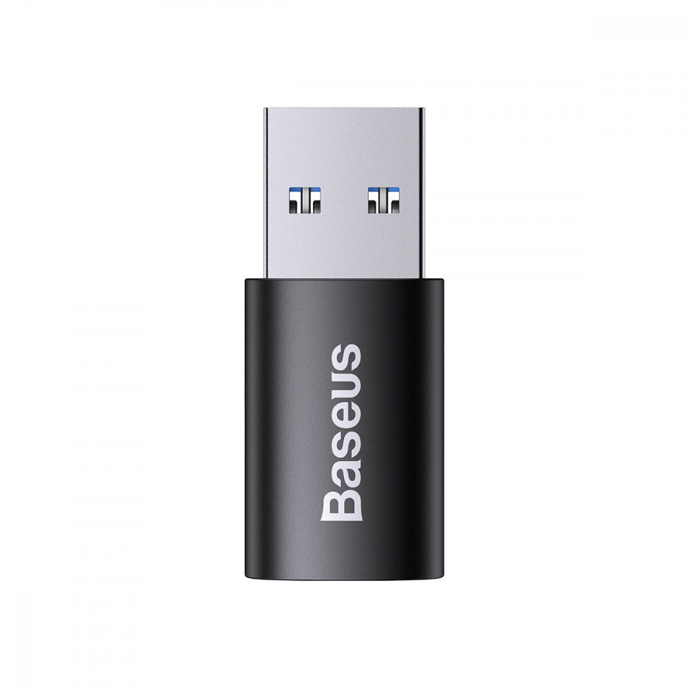 Перехідник Baseus Ingenuity Series Mini OTG Type-C to USB 3.1 black