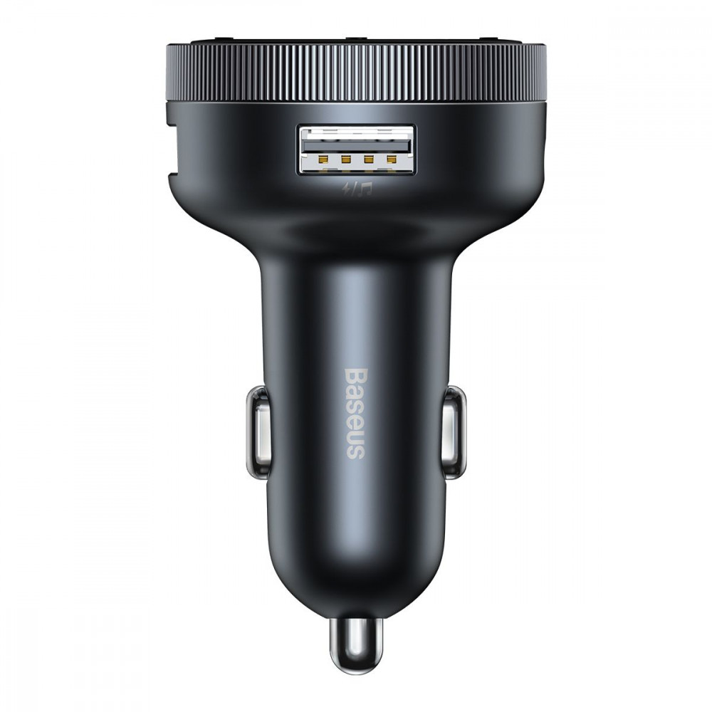 АЗП Baseus FM Launcher Enjoy 17W 2USB black