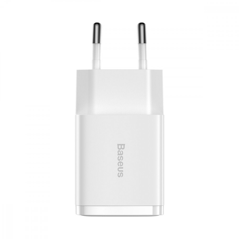 МЗП Baseus Compact 10,5W (2 USB) white