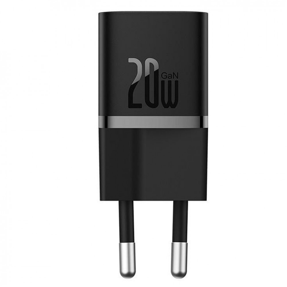 МЗП Baseus GaN5 Mini Fast Charger 20W (Type-C) black