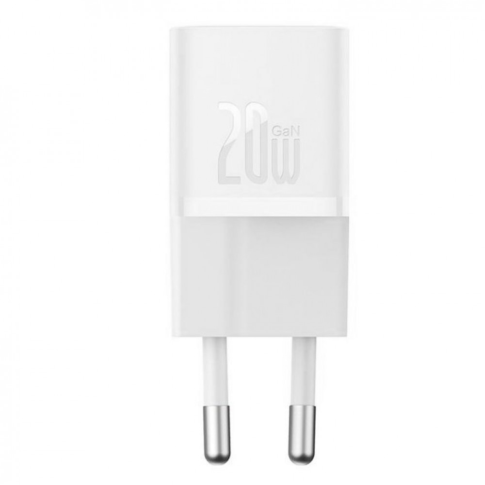 МЗП Baseus GaN5 Mini Fast Charger 20W (Type-C) white