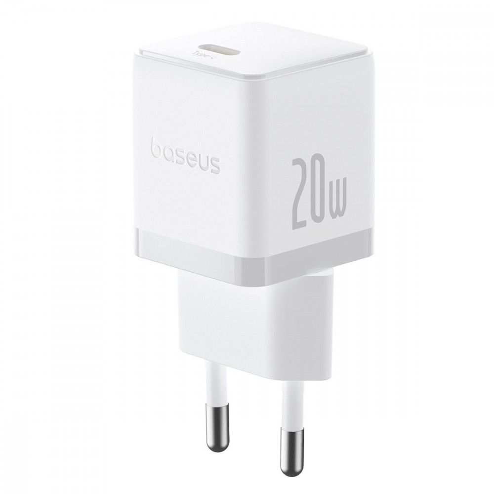 МЗП Baseus Palm Fast Charger 20W ( Type-C ) white