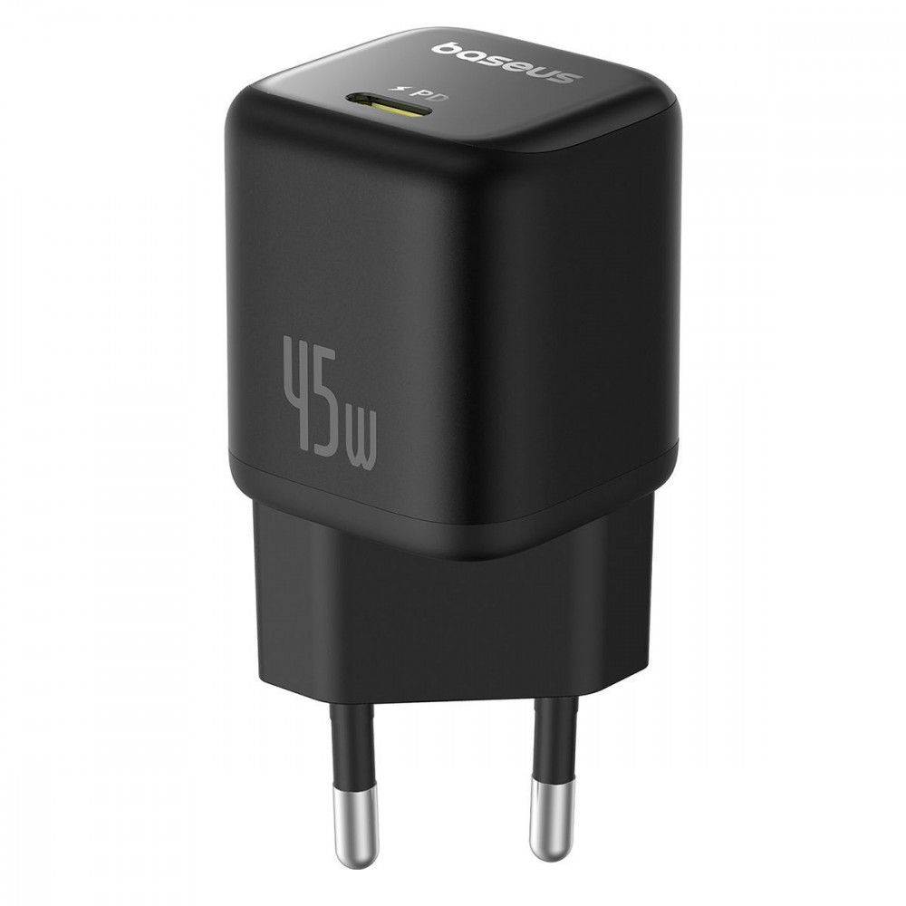 МЗП Baseus PicoGo GaN Fast Charger 45W (Type-C) black