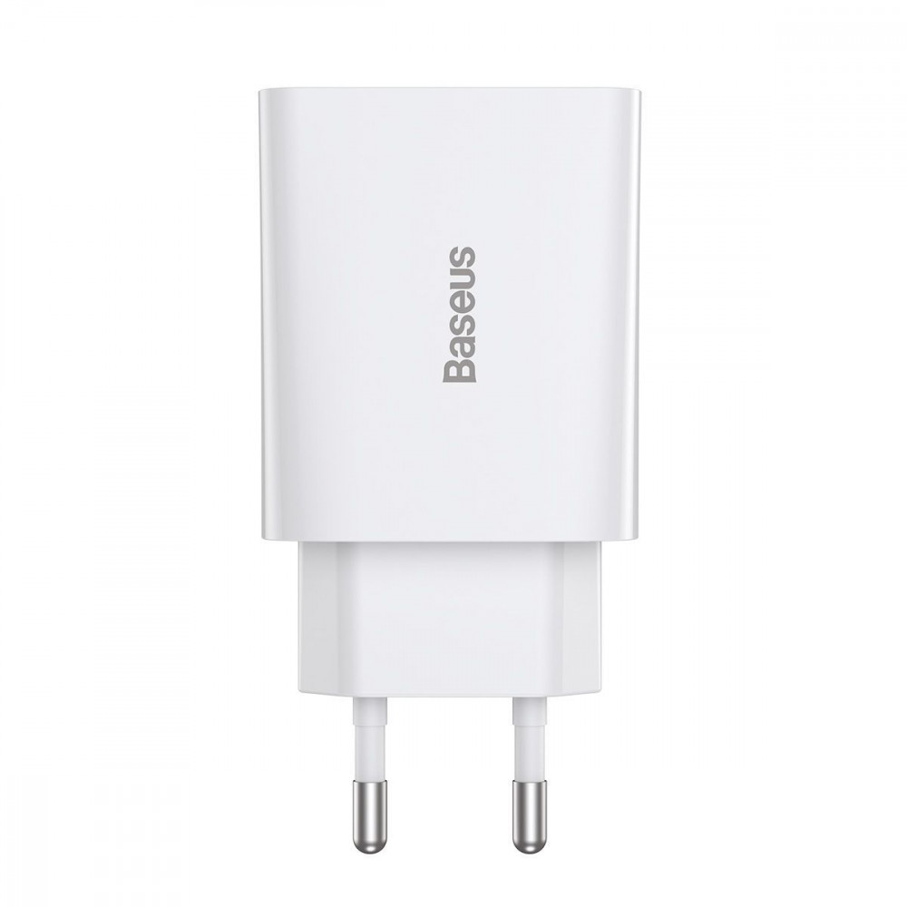МЗП Baseus Speed Mini PD Charger 20W (1 Type-C) white