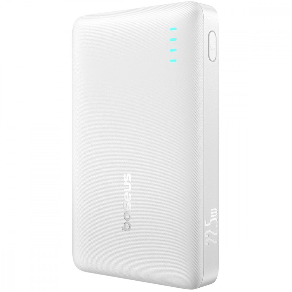 Портативна Батарея Baseus EnerFill 22.5W 10000mAh white