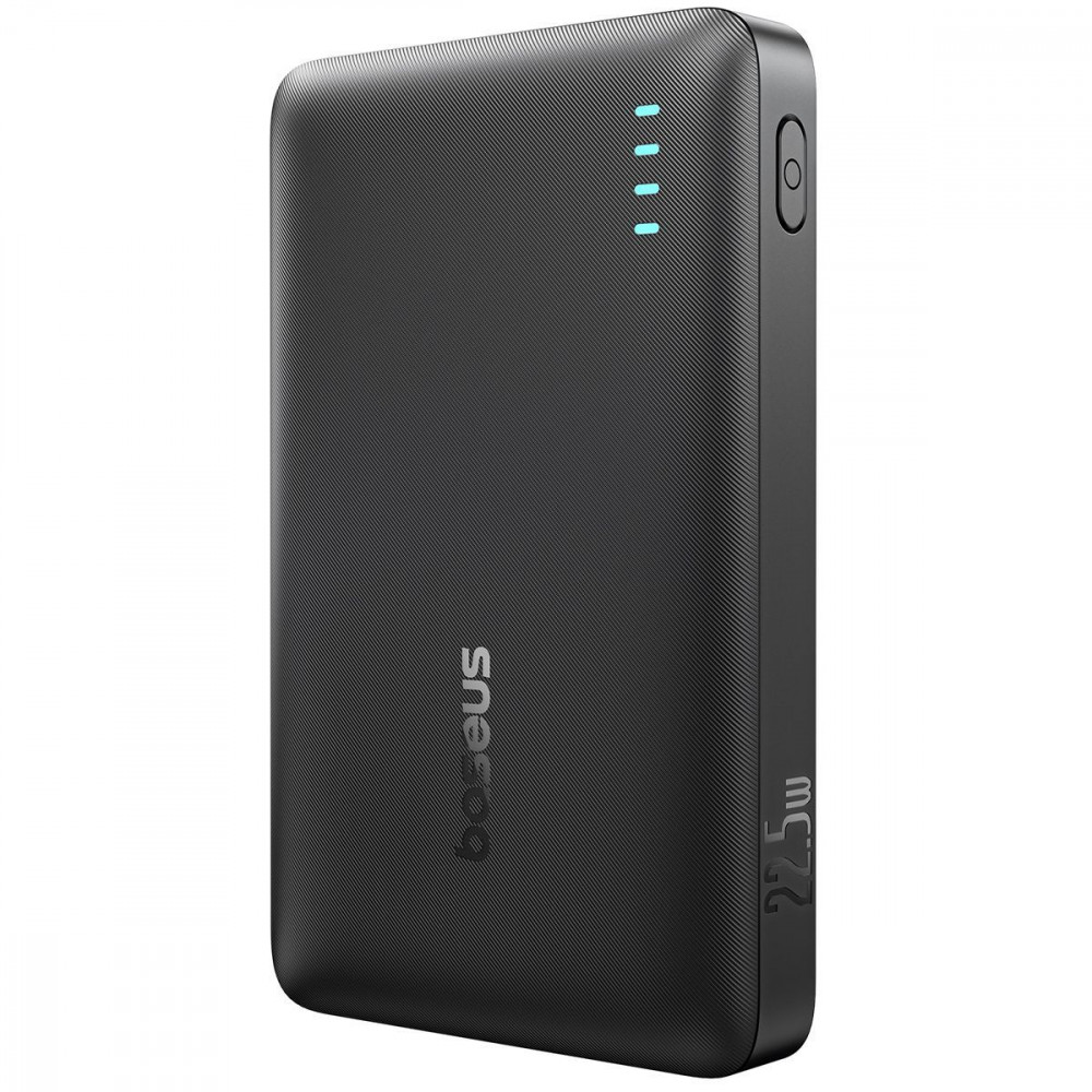 Портативна Батарея Baseus EnerFill 22.5W 10000mAh black