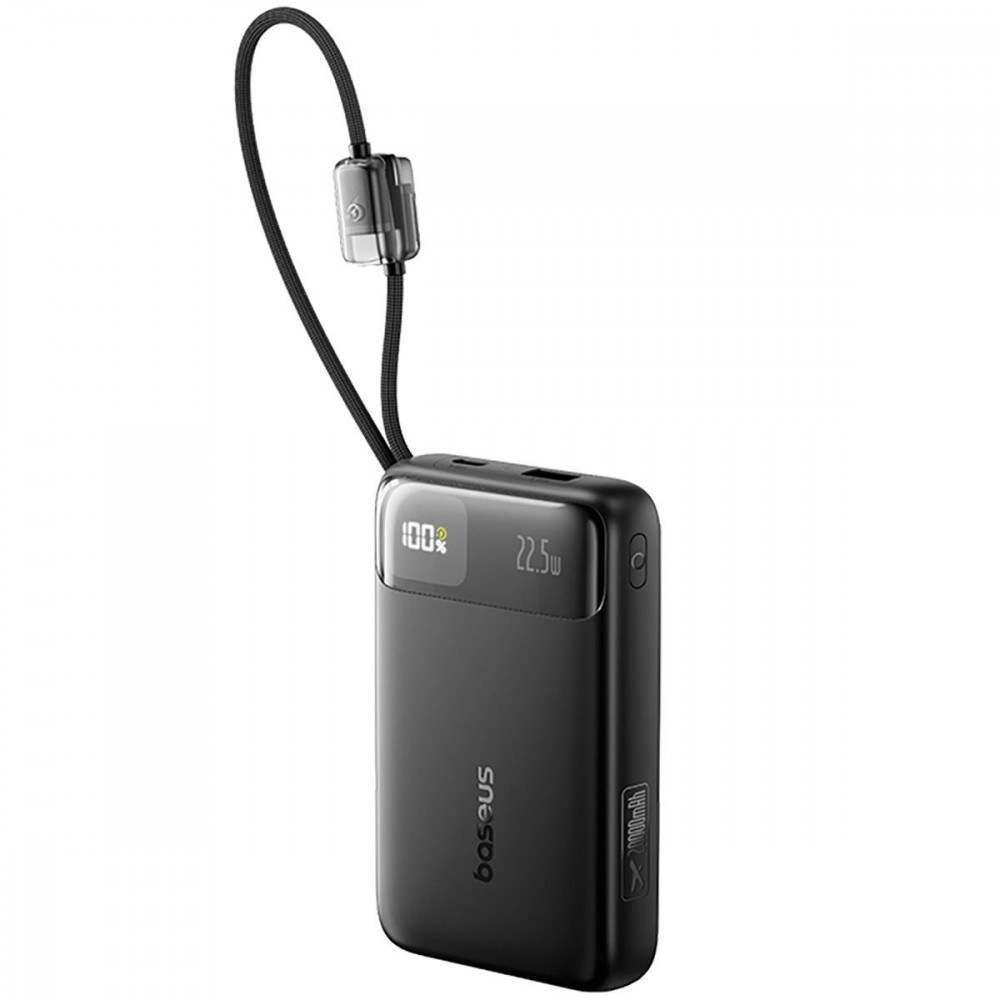 Портативна Батарея Baseus EnerFill FC11 20000mAh 22.5W black