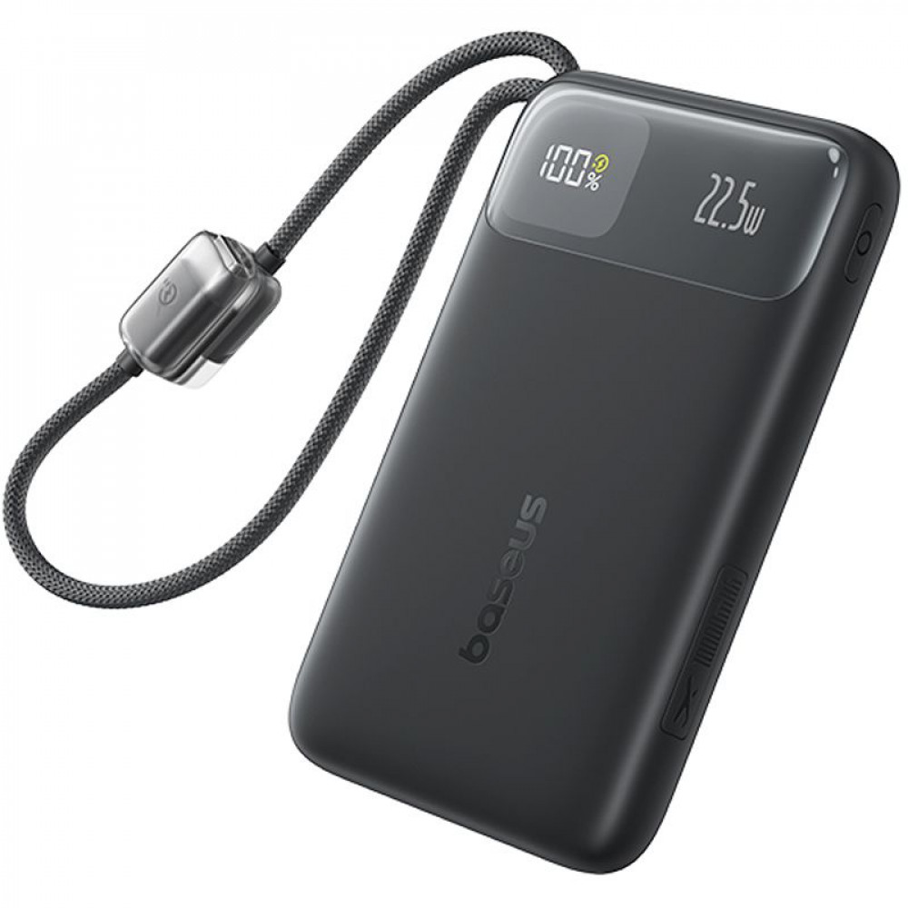 Портативна Батарея Baseus EnerFill FC11 Digital Display 10000mAh 22.5W black