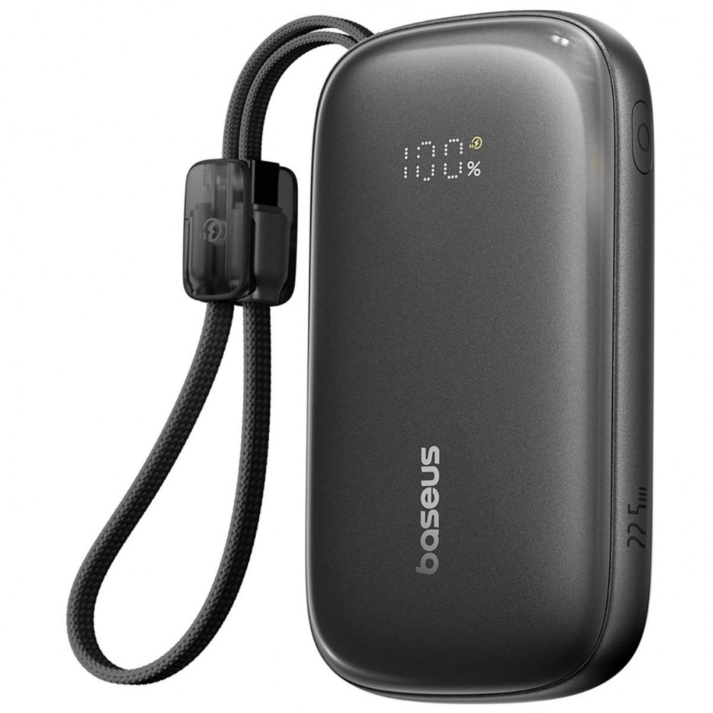 Портативна Батарея Baseus EnerFill Qpow 3 Ultra 22.5W 10000mAh black