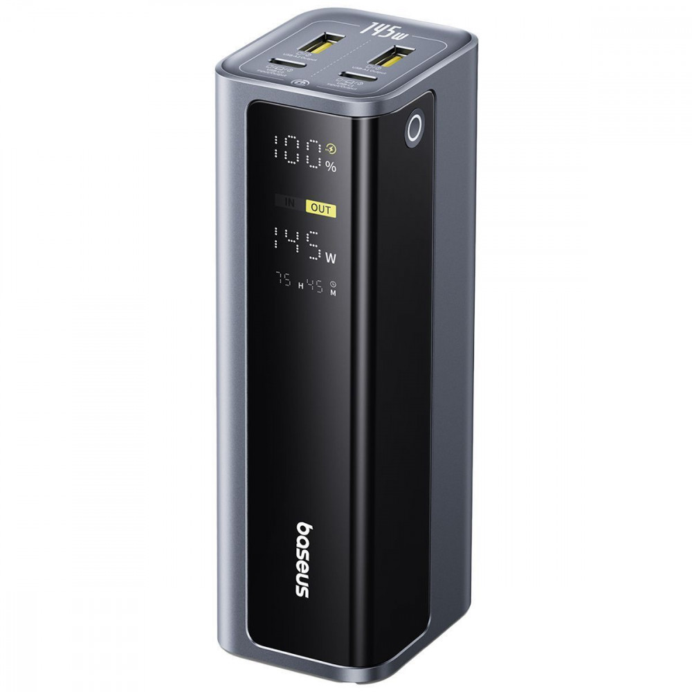 Портативна Батарея Baseus EnerGeek 145W 20800mAh black