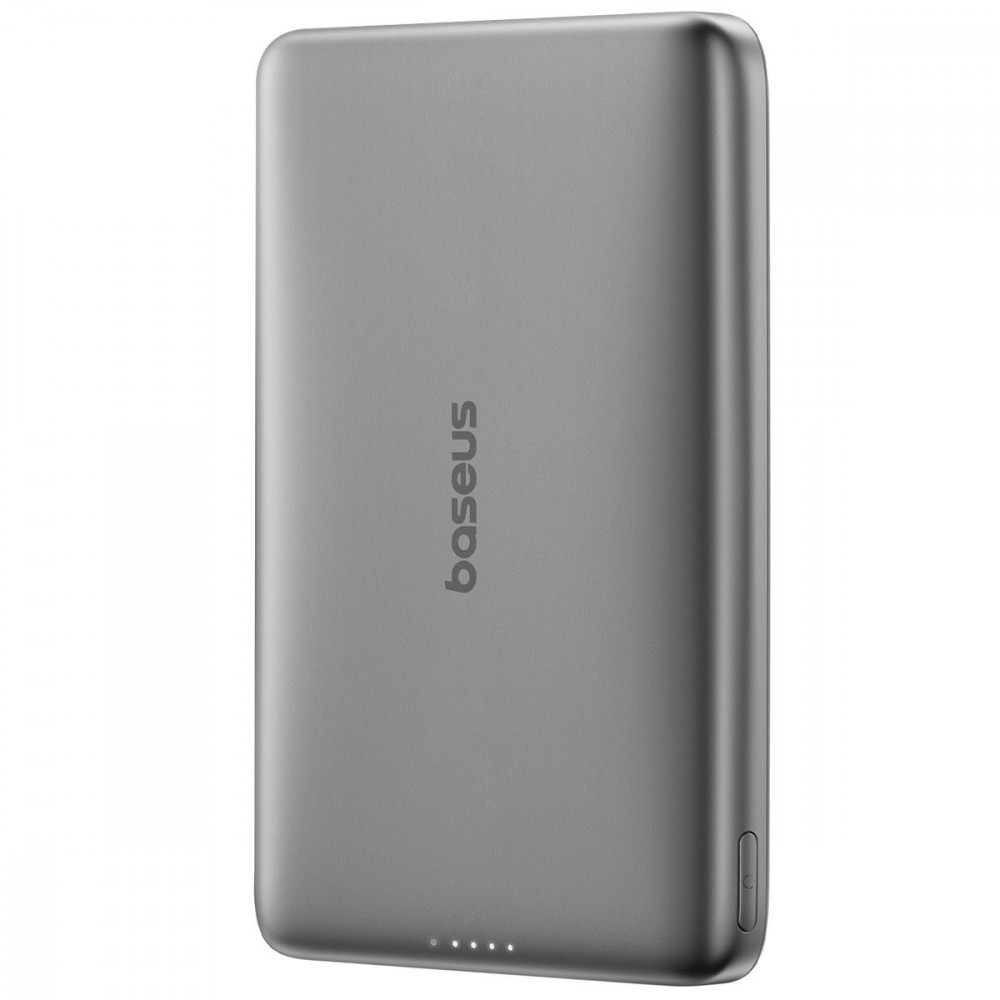 Портативна Батарея Baseus PicoGo Ultra-Slim Qi2 27W 10000mAh gray